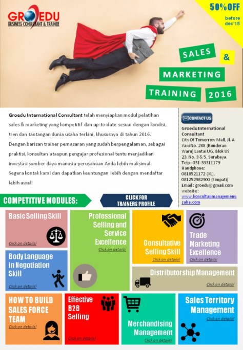 Training Diskon 50%