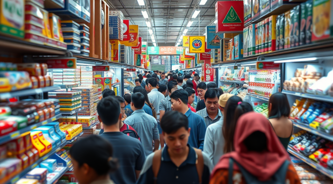 STRATEGI PENGELOLAAN STOK BARANG DI MINIMARKET YANG EFISIEN